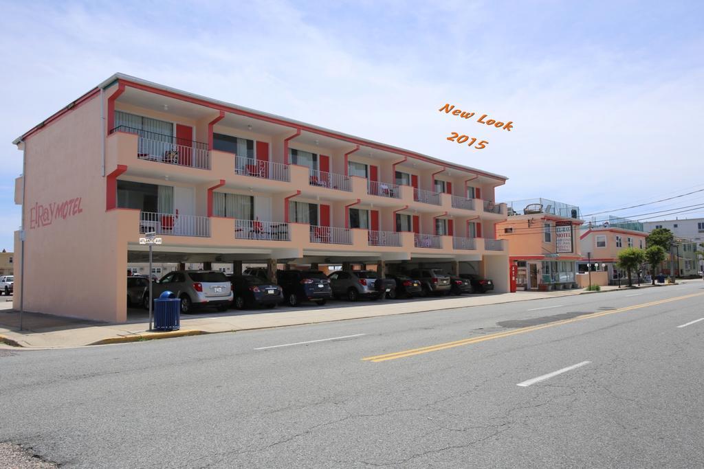 El Ray Motel Wildwood Εξωτερικό φωτογραφία
