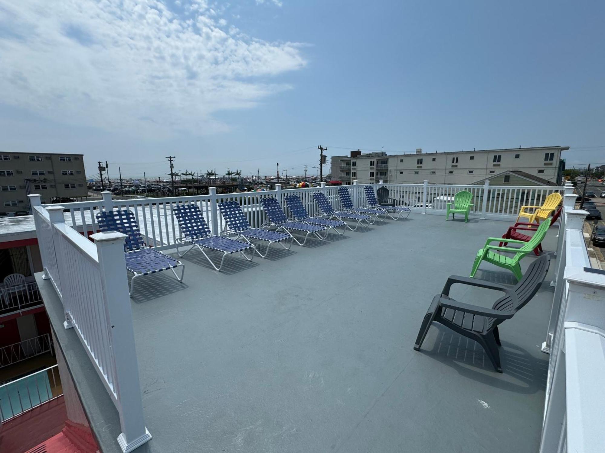 El Ray Motel Wildwood Εξωτερικό φωτογραφία