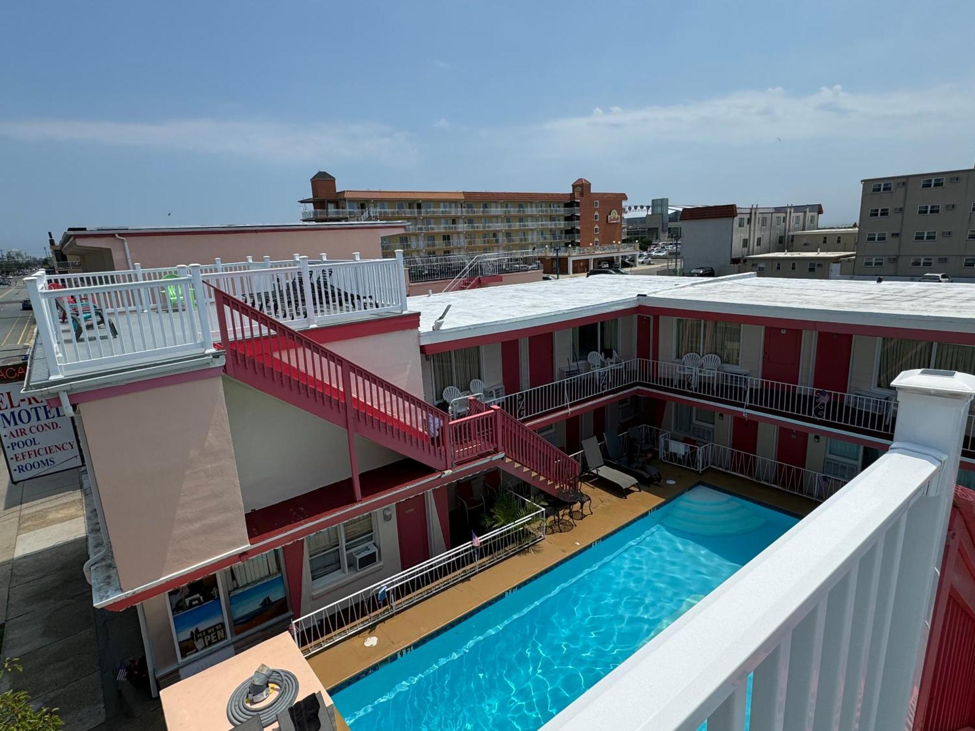 El Ray Motel Wildwood Εξωτερικό φωτογραφία