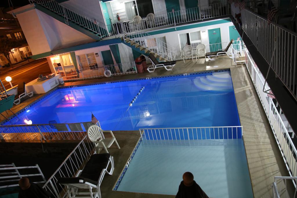 El Ray Motel Wildwood Εξωτερικό φωτογραφία